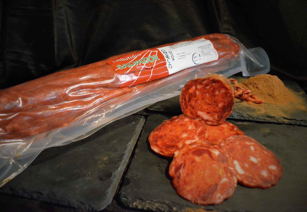 chorizo rojo