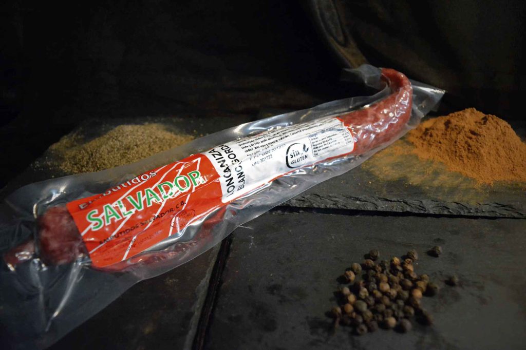 longaniza blanca gorda