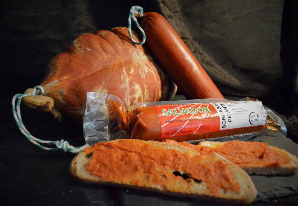 sobrasada dulce