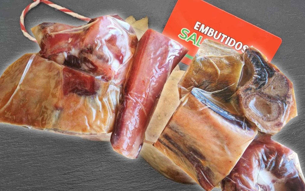 Huesos de jamon embutidos salvador