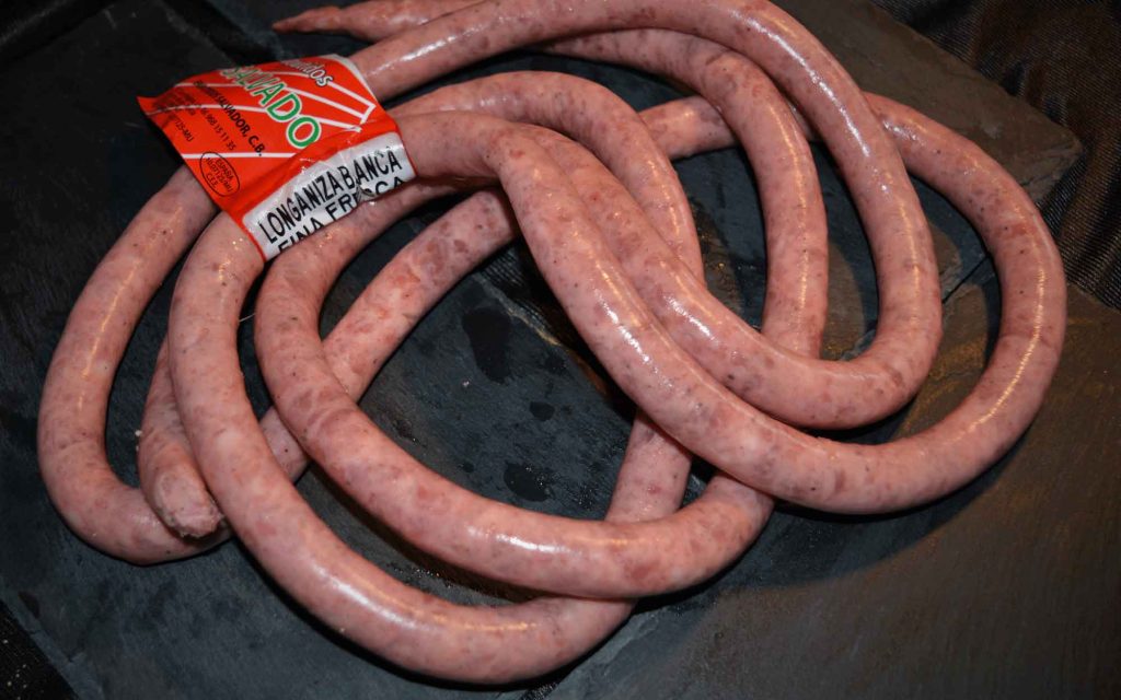 longaniza BLANCA FRESCA