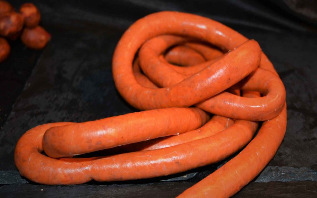 longaniza roja fresca embutidos